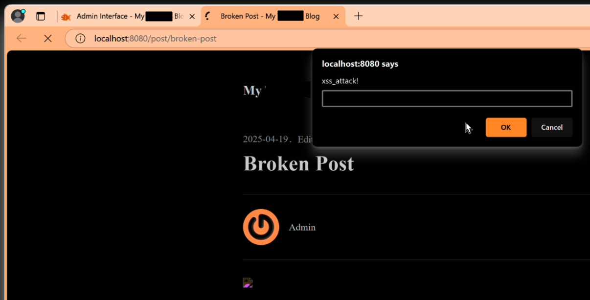 Classic XSS 1