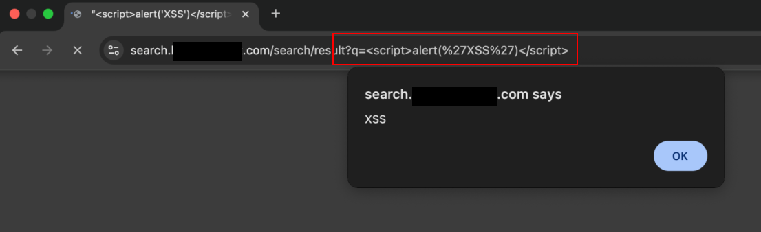 Classic XSS 2